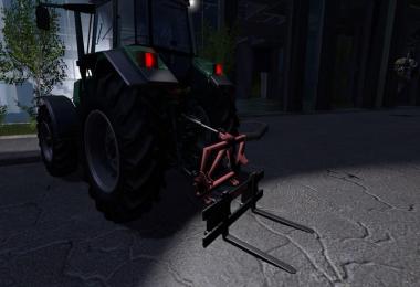 M&O adaptor frame implement frontloader v1.0