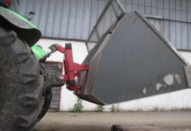 M&O adaptor frame implement frontloader v1.0