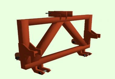 M&O adaptor frame implement frontloader v1.0