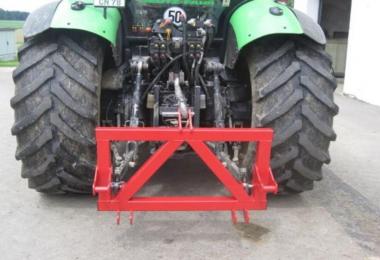 M&O adaptor frame implement frontloader v1.0
