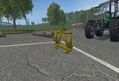 M&O adaptor frame implement frontloader v1.0