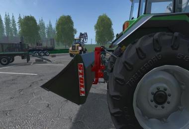 M&O adaptor frame implement frontloader v1.0