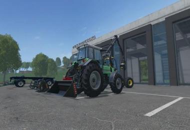 M&O adaptor frame implement frontloader v1.0