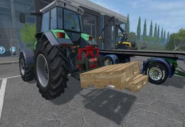 M&O adaptor frame implement frontloader v1.0