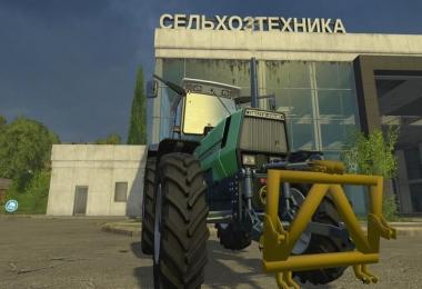 M&O adaptor frame implement frontloader v1.0