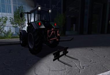 M&O adaptor frame implement frontloader v1.0