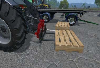 M&O adaptor frame implement frontloader v1.0