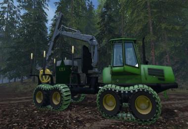 Mobile 800L diesel tank for the forest v1.0