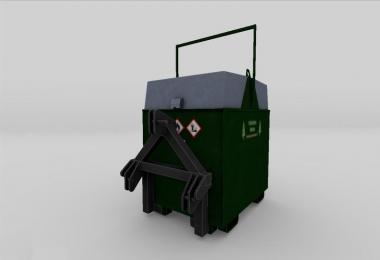 Mobile 800L diesel tank for the forest v1.0