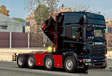New Chassis for Scania Megamod