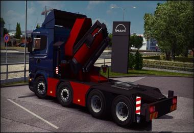 New Chassis for Scania Megamod