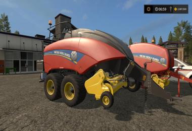 New Holland Baler Pack v1.0
