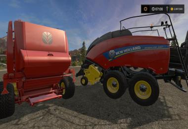 New Holland Baler Pack v1.0