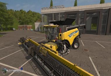 New Holland CR10.90 Combine Pack v1.0