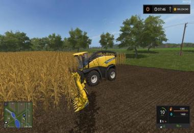 New Holland FR850 with Bunker v1.0