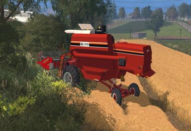 NH All Pack - Autoleveling Combines v1.0