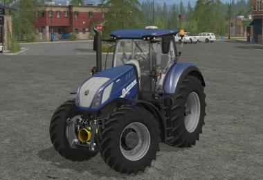 NH T7 Heavy Duty Blue Power v1.0