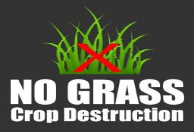No Grass Crop Destruction v1.0