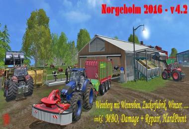Norge Holm v4.2 Multifruit / SoilMod & GMK-Mod & MBO