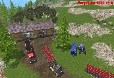 Norge Holm v4.2 Multifruit / SoilMod & GMK-Mod & MBO