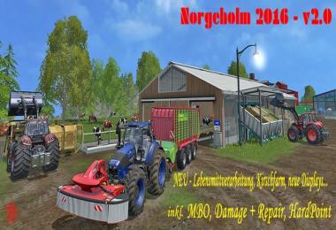 Norge Holm v4.2 Multifruit / SoilMod & GMK-Mod & MBO