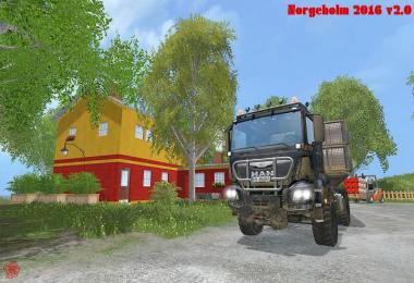 Norge Holm v4.2 Multifruit / SoilMod & GMK-Mod & MBO