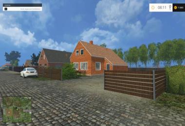 North German houses with 3 farms v1.0