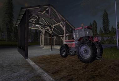 Old Shed With Light placeable v1.0
