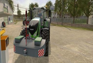 Pack 2 Front weight AGRI WELD with Fuel v1.0.0