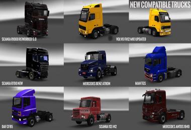 Pack 3 compt. Trucks of Powerful Engines Pack + Transmissions v6.0