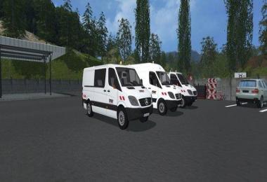 Pack Mercedes-Benz Spinter v1