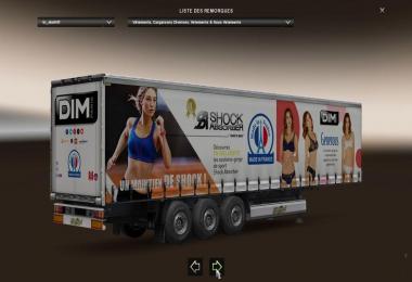 Pack more 100 Trailers