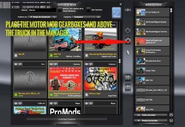 Pack Powerful engines + gearboxes v6.0 1.25.x