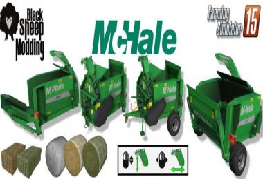 Pack Straw Blower McHale c360, C460 v1