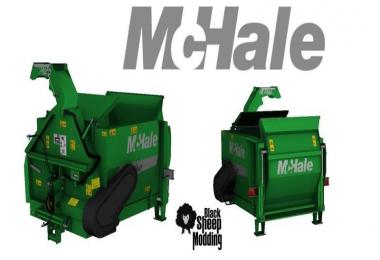 Pack Straw Blower McHale c360, C460 v1