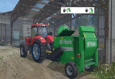 Pack Straw Blower McHale c360, C460 v1