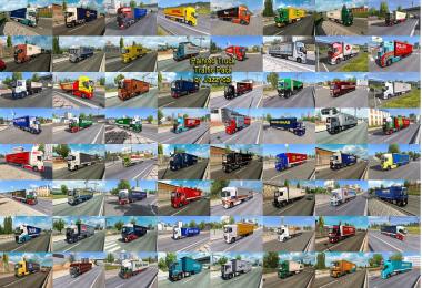 Painted Truck Traffic Pack by Jazzycat v2.5