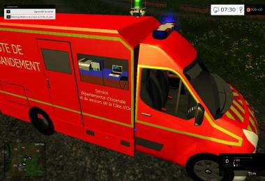 PC RENAULT MASTER POMPIER V2