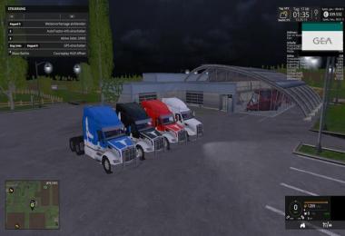 Peterbilt 579 v1.0 Beta