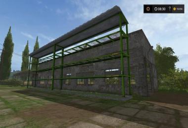 Placeable Shelving FS17 v1.0