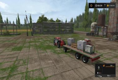 Placeable Shelving FS17 v1.0