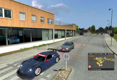 Race Team Manager Traffic Pack (1.24, 1.25)