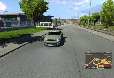 Race Team Manager Traffic Pack (1.24, 1.25)