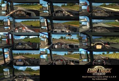 Real Interior Cams ETS2 v1.3.4