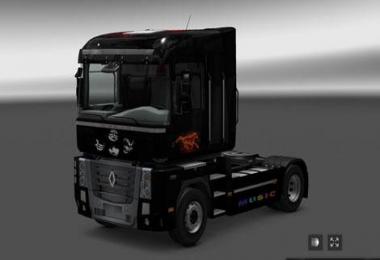 Renault Magnum Kiss skin v1