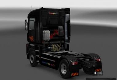 Renault Magnum Kiss skin v1