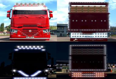 Renault Range T Faca 10 ayak