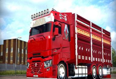 Renault Range T Faca 10 ayak