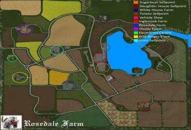 Rosedale Farm v1.0 Soil Mod