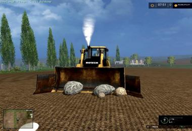 Rotech 830 Bulldozer v1.0